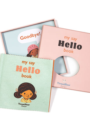Hello! Rag Book