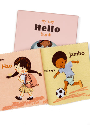 Hello! Rag Book
