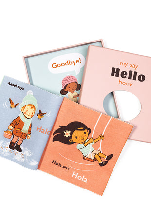 Hello! Rag Book