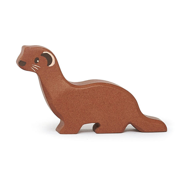 Animaux des bois - Belette