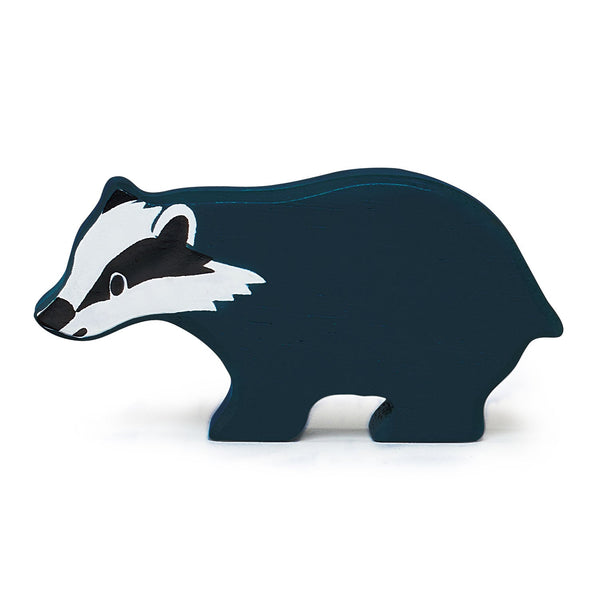 Animaux des bois - Blaireau