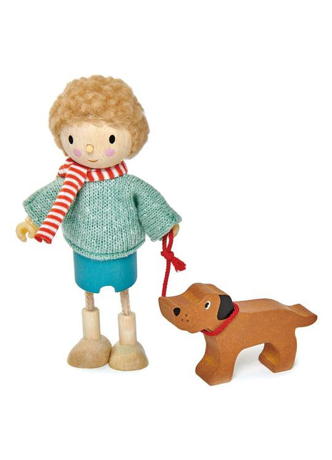 M. Goodwood et son chien