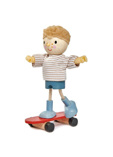 Edward et son skateboard