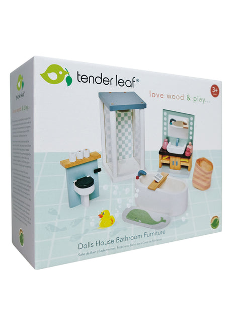 Dolls House Bathroom Furniture