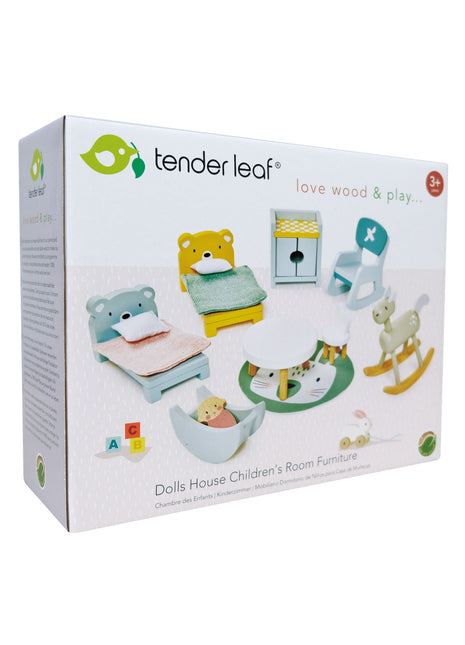 Dolls House Childrens Room Furniture