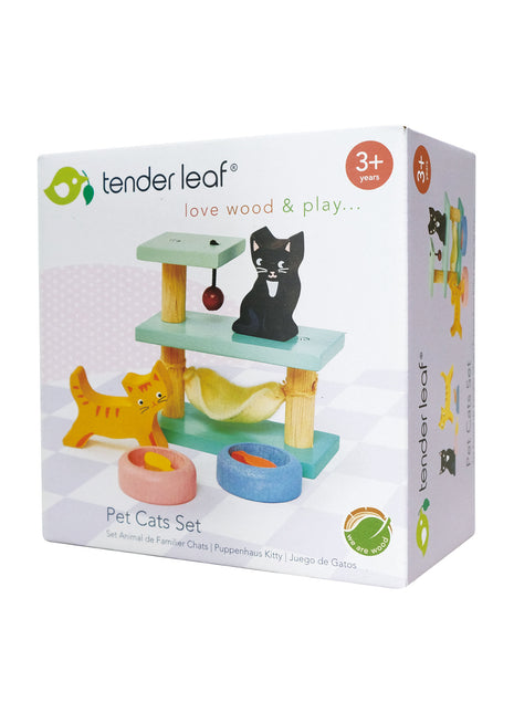 Pet Cats Set