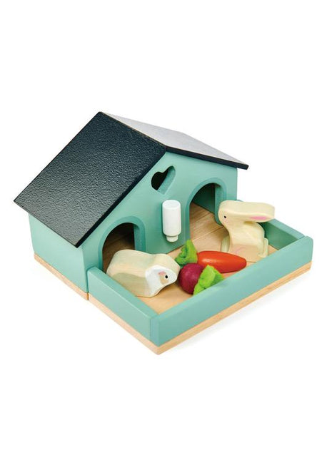 Ensemble de lapin de compagnie