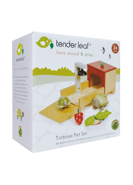 Tortoise Pet Set