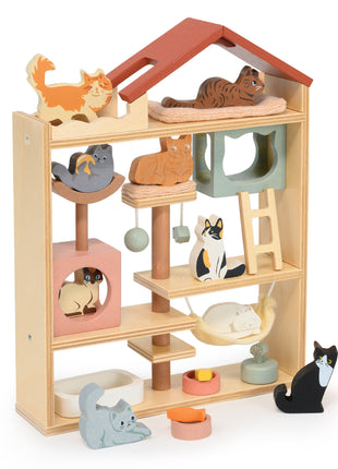 Purrfect Stay Cat Hotel