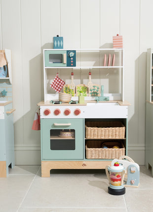 Kitchen Dresser and Dishwasher