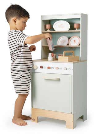 Kitchen Dresser and Dishwasher