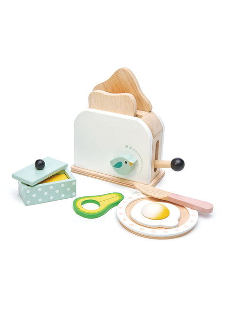 Ensemble grille-pain pour petit-déjeuner