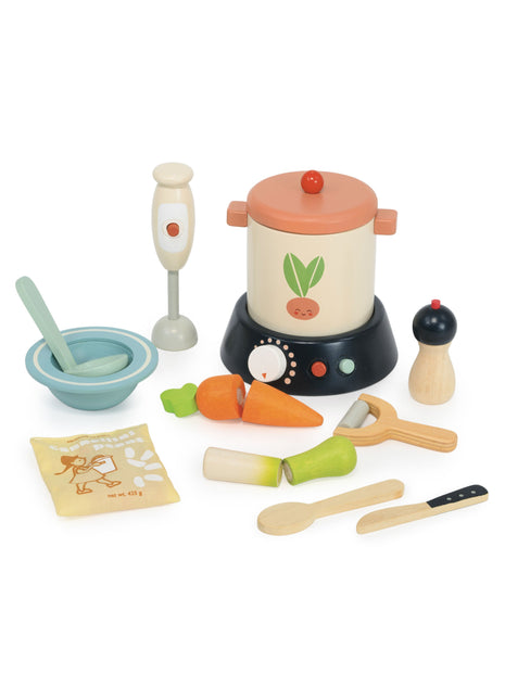 Stir & Serve Soup Maker