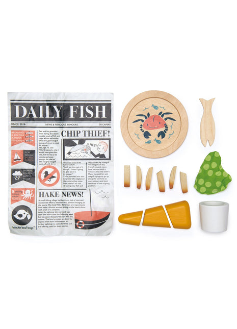 Fish and Chips Supper