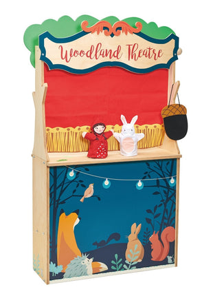 Magasins et théâtre Woodland