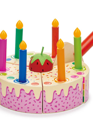 Rainbow Birthday Cake