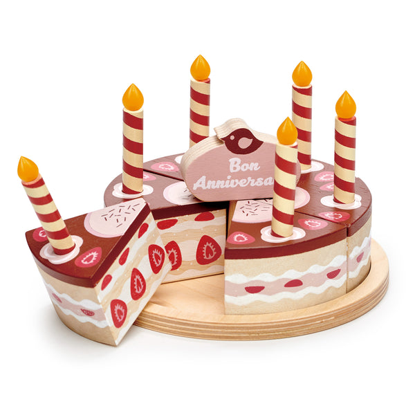 Gâteau d'anniversaire au chocolat