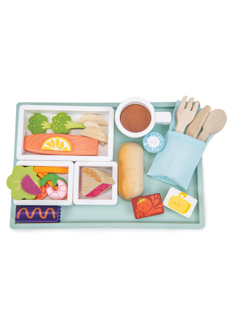 Airline Meal Tray