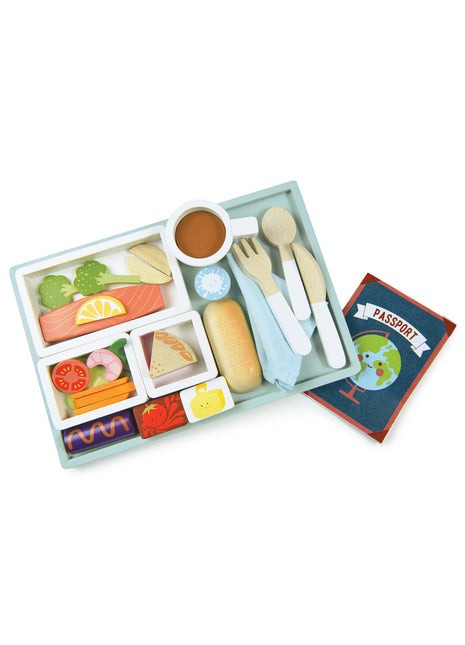 Airline Meal Tray