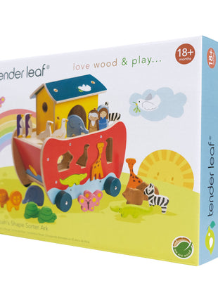 Noah's Shape Sorter Ark