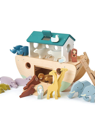 Noah's Wooden Ark