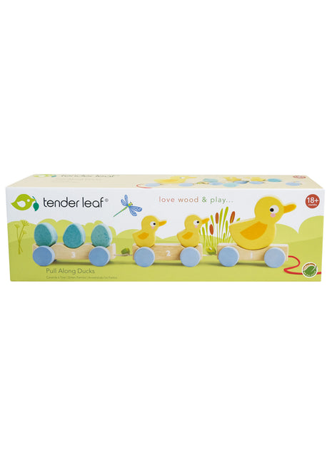 Pull Along Ducks