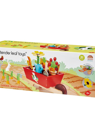 Garden Wheelbarrow Set