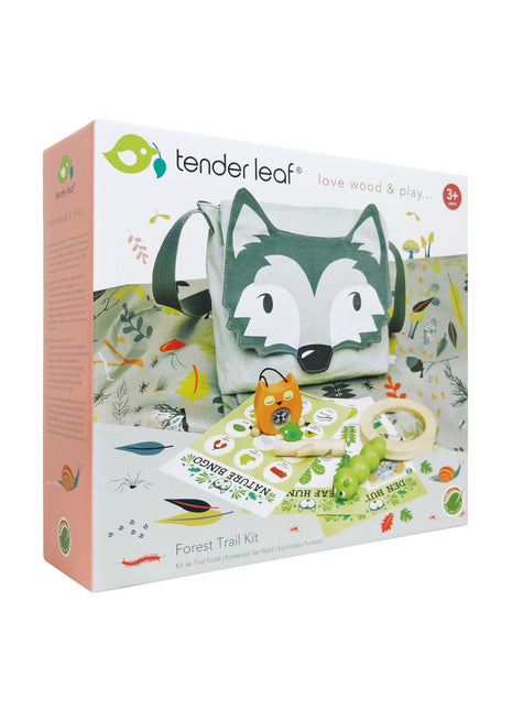 Trousse de sentier forestier
