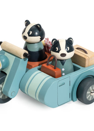 Badger Picnic Motorbike Ride