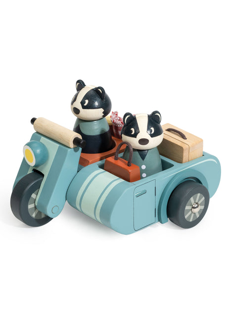 Badger Picnic Motorbike Ride