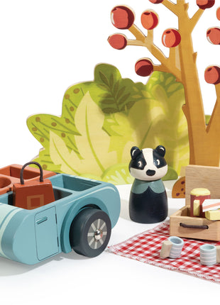 Badger Picnic Motorbike Ride