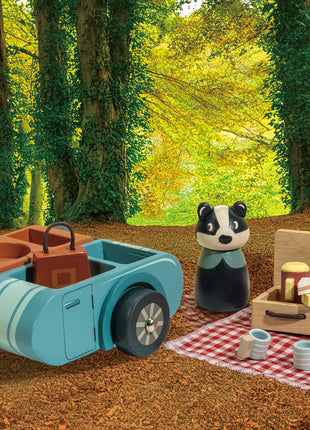 Badger Picnic Motorbike Ride