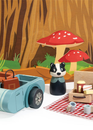 Badger Picnic Motorbike Ride