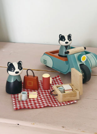 Badger Picnic Motorbike Ride