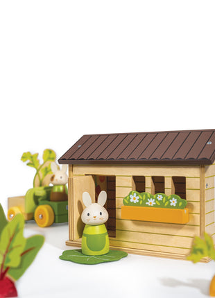 Bunny's Carrot Patch