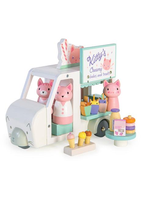 Kitty's Milkshake Van