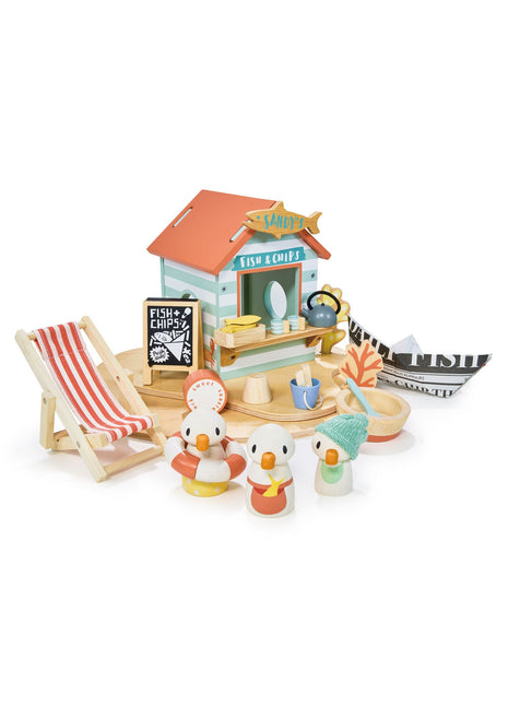 Sandy’s Beach Hut
