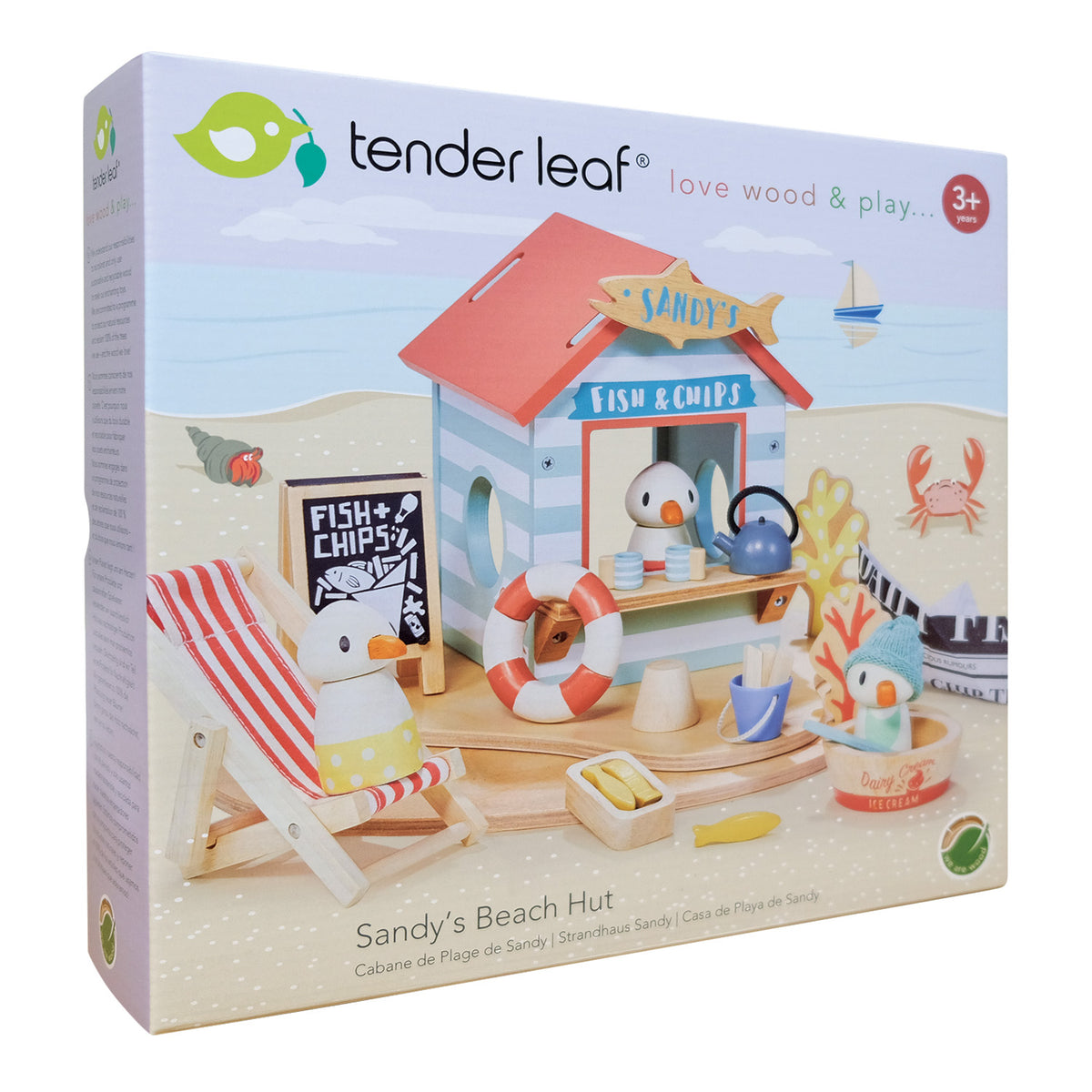 Sandy’s Beach Hut