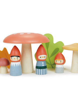 Woodland Gnome Family