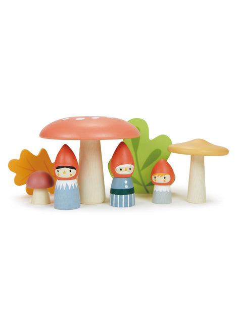 Woodland Gnome Family