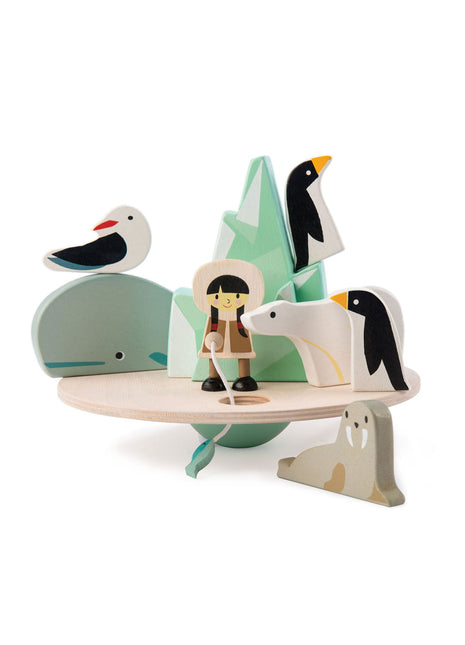 Balancing Polar Circle