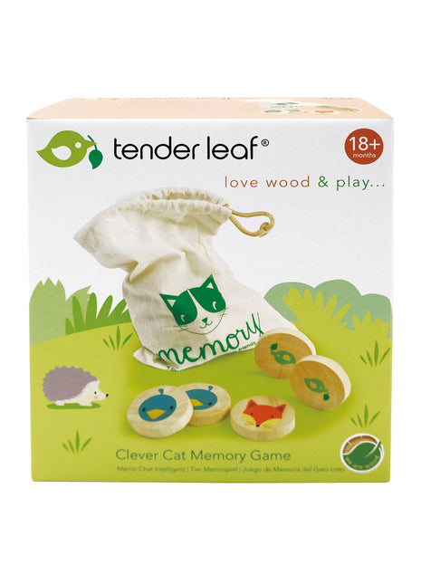 Clever Cat Memory Game