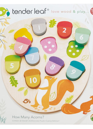How Many Acorns?