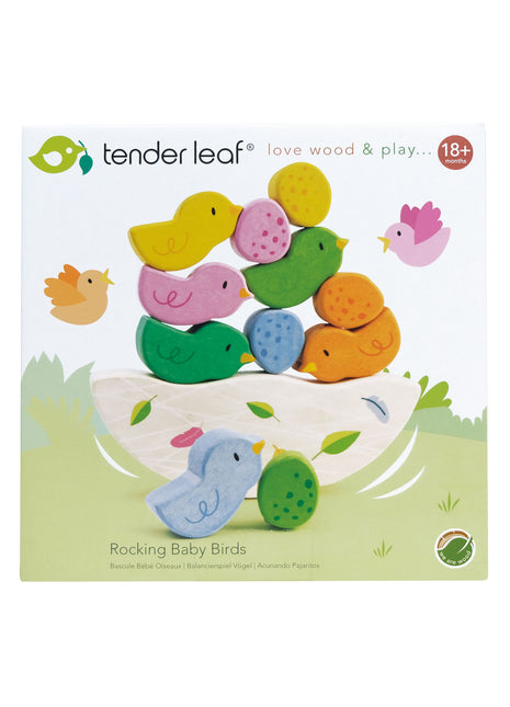 Rocking Baby Birds