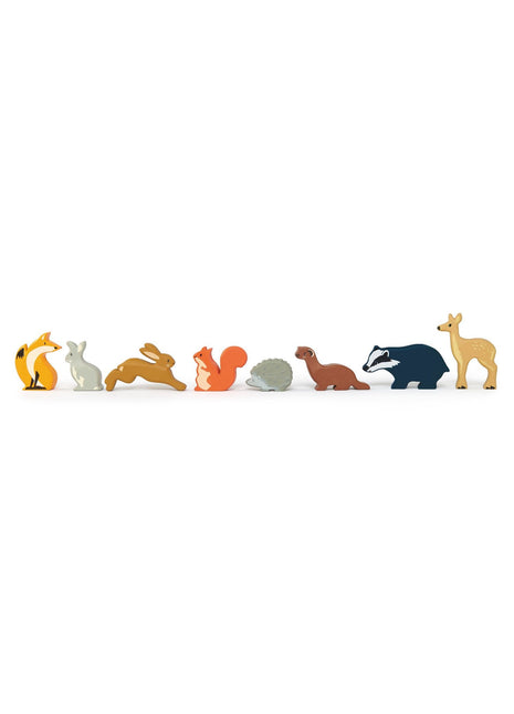 Animaux des bois - Renard
