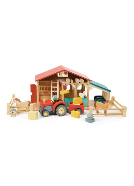 Farmyard Tractor