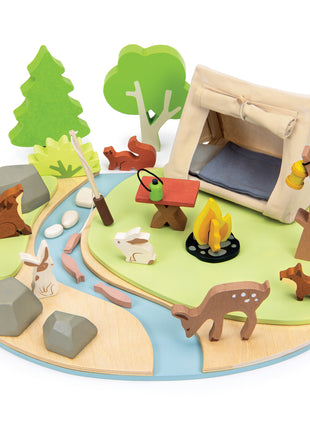 Wildlife Camping Playset