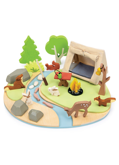 Wildlife Camping Playset