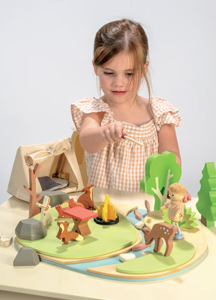 Wildlife Camping Playset