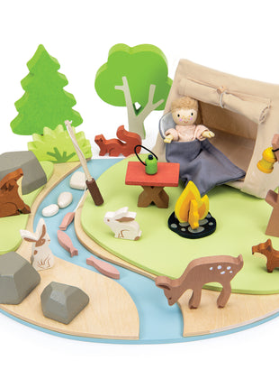 Wildlife Camping Playset